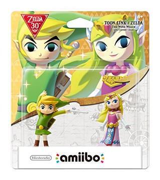 AMIIBO TOON LINK & ZELDA 2 PACK (ZELDA WIND WAKER) (usagé)