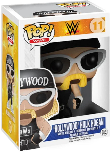 POP WWE HOLLYWOOD HULK HOGAN 11 (usagé)