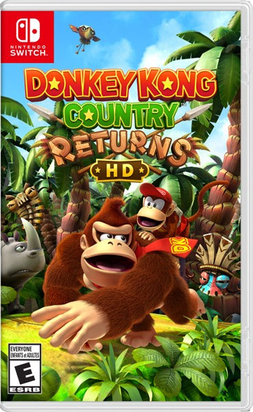 DONKEY KONG COUNTRY RETURNS HD (usagé)