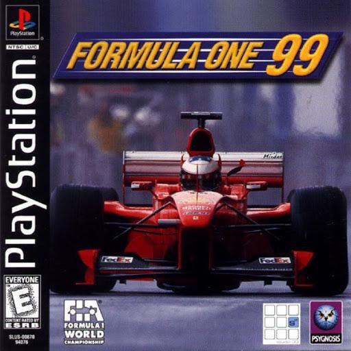 FORMULA ONE 99 (COMPLETE IN BOX)