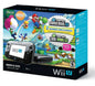 NINTENDO WIIU BLACK DELUXE MARIO & LUIGI EDITION