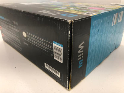 NINTENDO WIIU BLACK DELUXE MARIO & LUIGI EDITION