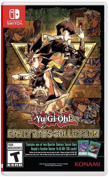 YU-GI-OH! EARLY DAYS COLLECTION (usagé)