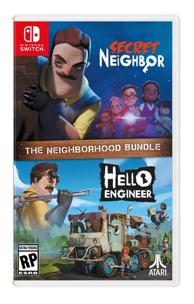 SECRET NEIGHBOR + HELLO ENGINEER THE NEIGHBORHOOD BUNDLE (usagé)