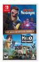 SECRET NEIGHBOR + HELLO ENGINEER THE NEIGHBORHOOD BUNDLE (usagé)