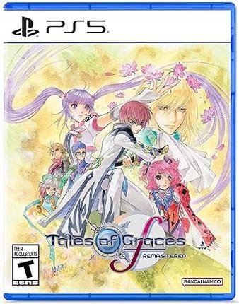 TALES OF GRACES F REMASTERED (usagé)