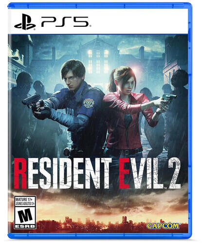 RESIDENT EVIL 2 (usagé)