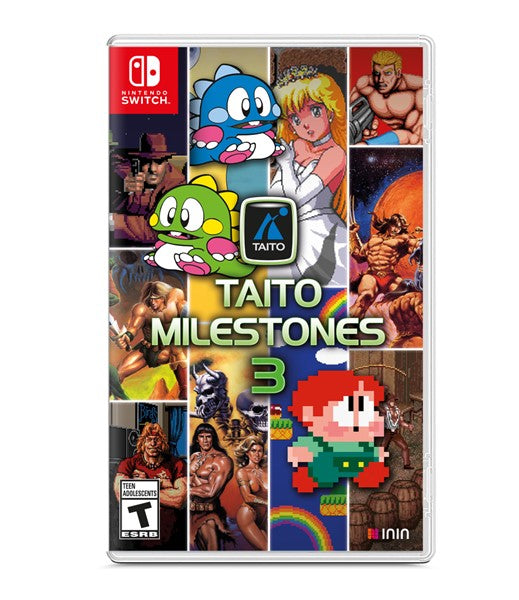 TAITO MILESTONES 3 (usagé)