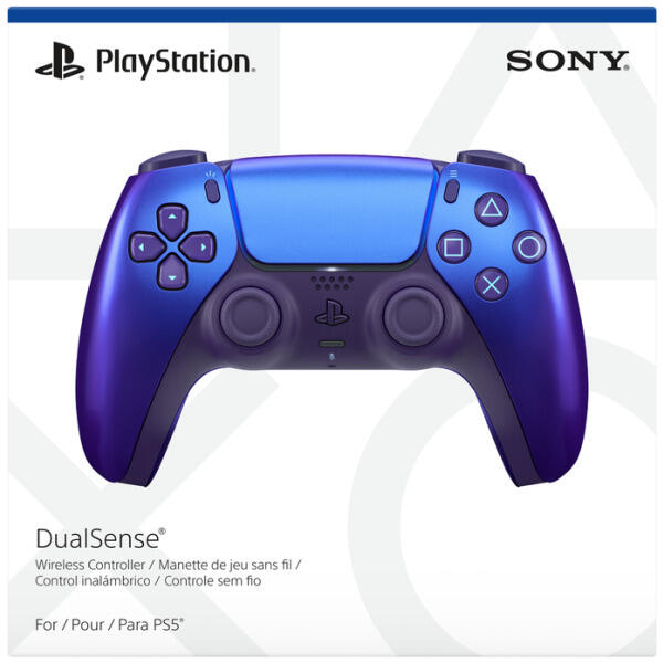 CONTROLLER DUALSENSE WIRELESS CHROMA INDIGO (PS5)