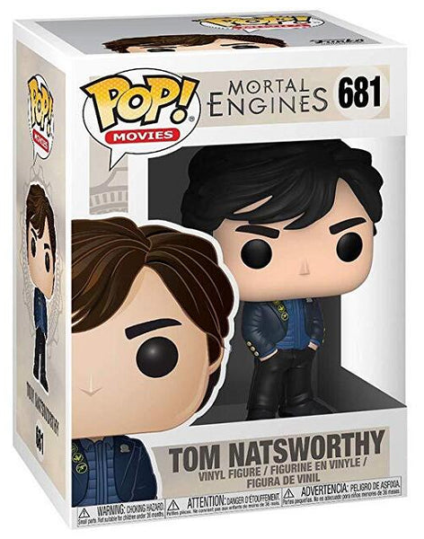 POP MORTAL ENGINES TOM NATSWORTHY 681 (usagé)