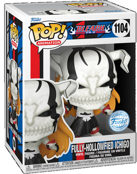 POP BLEACH FULLY-HOLLOWFIED ICHIGO 1104 (usagé)