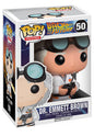 POP BACK TO THE FUTURE DR. EMMETT BROWN 50 (usagé)