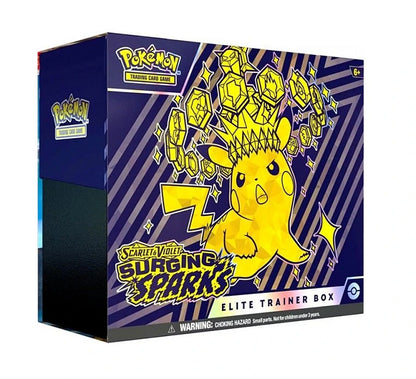 SCARLET & VIOLET SURGING SPARKS (ETB) (POKEMON) (usagé)