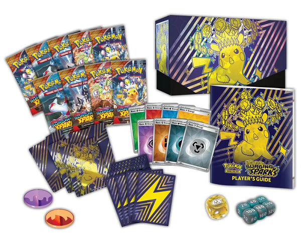 SCARLET & VIOLET SURGING SPARKS (ETB) (POKEMON) (usagé)