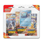 SCARLET & VIOLET SURGING SPARKS 3 PACK BLISTER (POKEMON) (usagé)