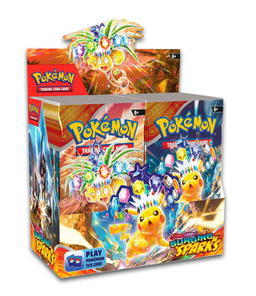 SCARLET & VIOLET SURGING SPARKS (BOOSTER BOX) (POKEMON)