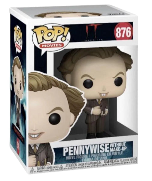 POP IT CHAPTER 2 PENNYWISE WIHTOUT MAKE-UP 876