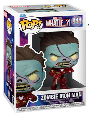 POP WHAT IF...? ZOMBIE IRON MAN 944