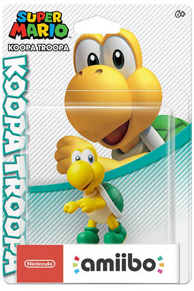 AMIIBO KOOPA TROOPA (SUPER MARIO SERIES) (usagé)