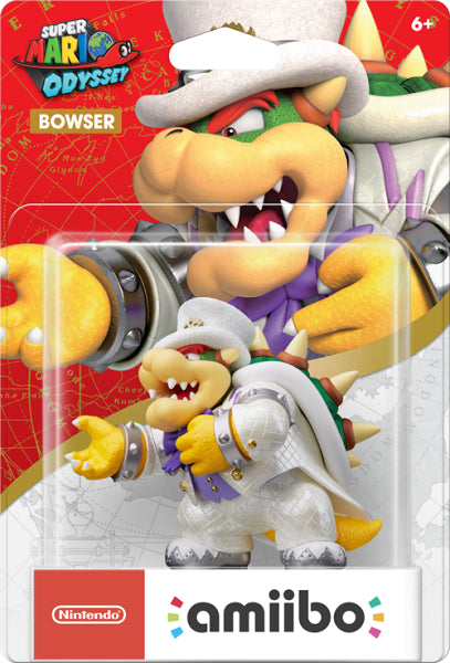 AMIIBO BOWSER WEDDING