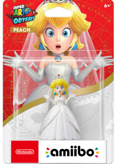 AMIIBO PEACH WEDDING (SUPER MARIO ODYSSEY) (usagé)