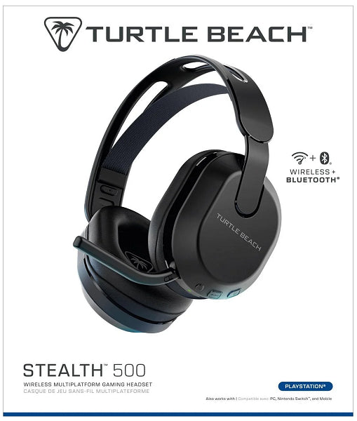 HEADSET TURTLE BEACH EAR FORCE STEALTH 500 BLUETOOTH BLACK (XBOX SERIES / XBOX ONE) (usagé)