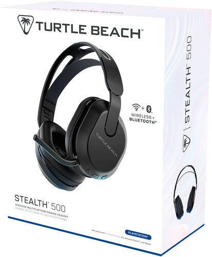 HEADSET TURTLE BEACH EAR FORCE STEALTH 500 BLUETOOTH BLACK (PS5 / PS4 / MOBILE / PC) (usagé)
