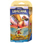 LORCANA INTO THE INKLANDS RUBY SAPPHIRE STARTER DECK (usagé)