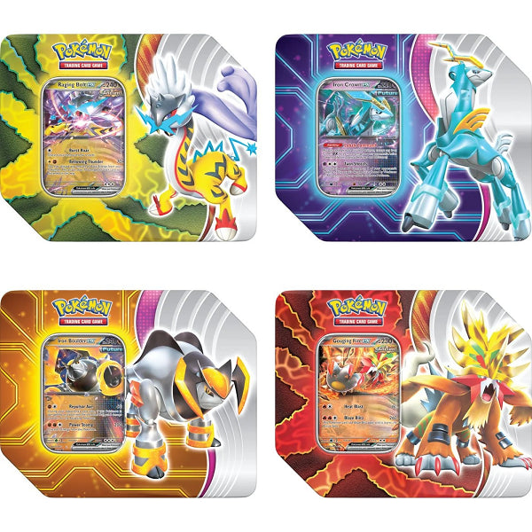 PARADOX DESTINIES TIN (POKEMON) (usagé)