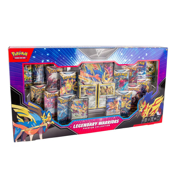 LEGENDARY WARRIORS PREMIUEM COLLECTION V (POKEMON)