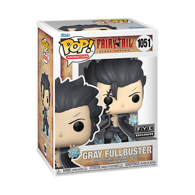 POP FAIRY TAIL 1051 - GRAY FULLBUSTER (usagé)