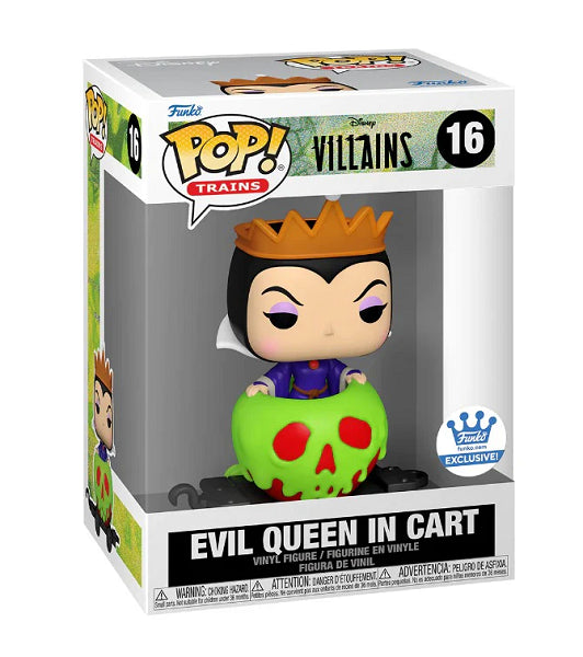 POP VILLAINS EVIL QUEEN IN CART 16 (usagé)