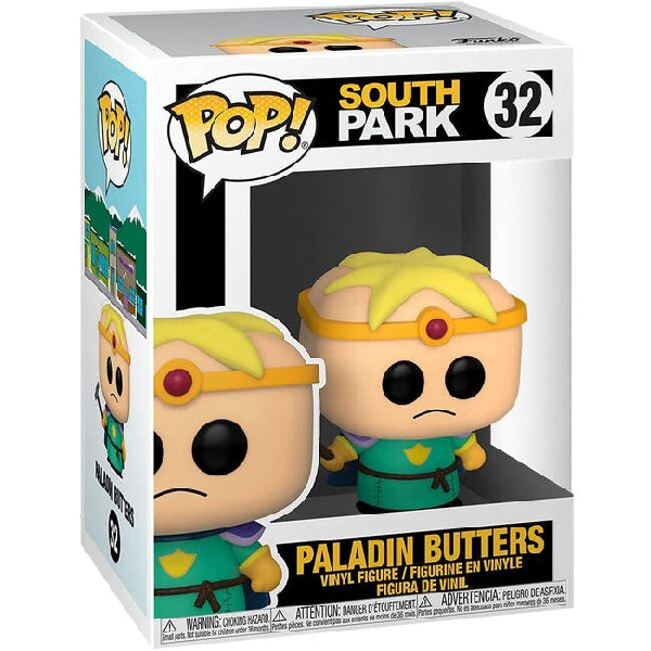 POP SOUTH PARK PALADIN BUTTERS 32 (usagé)