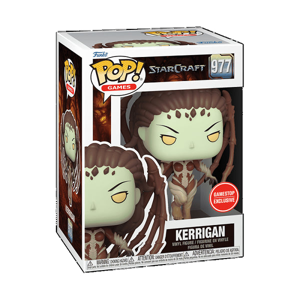 FUNKO POP STARCRAFT KERRIGAN 977