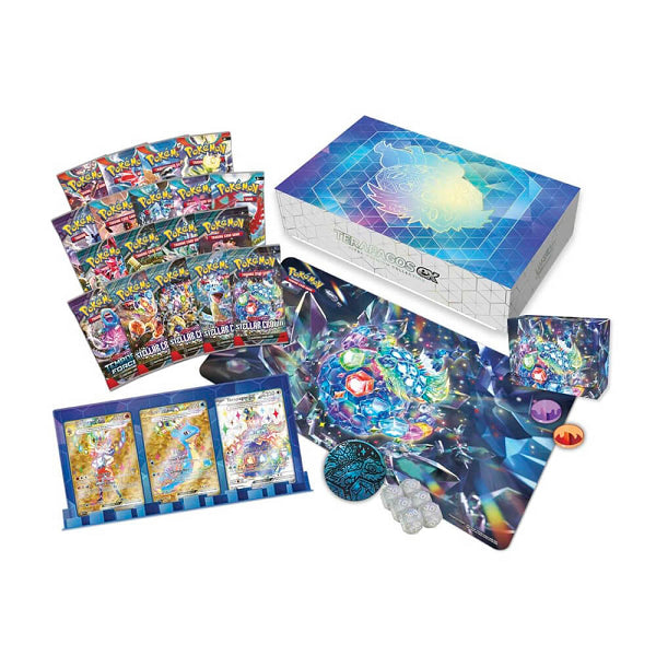 TERAPAGOS EX ULTRA PREMIUM COLLECTION (POKEMON) (usagé)