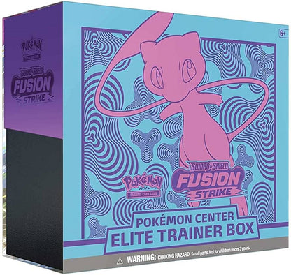 SWORD & SHIELD FUSION STRIKE POKEMON CENTER (ETB) (POKEMON)