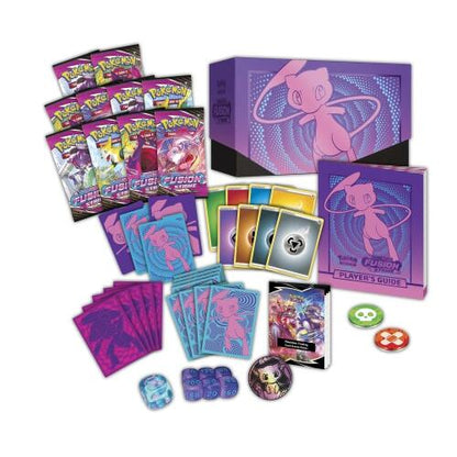 SWORD & SHIELD FUSION STRIKE POKEMON CENTER (ETB) (POKEMON)
