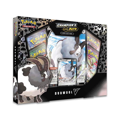 DUBWOOL V CHAMPION'S PATH COLLECTION (POKEMON)