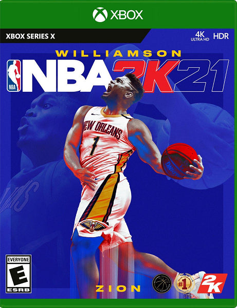 NBA 2K21 (usagé)