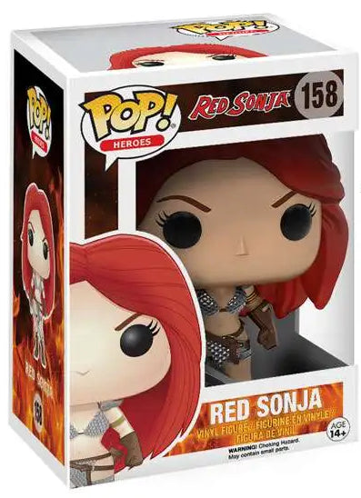 POP RED SONJA RED SONJA 158
