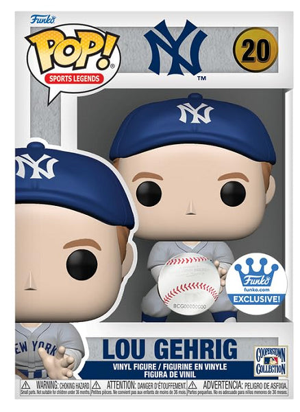POP MLB NEW YORK YANKEES LOU GEHRIG 20 (usagé)