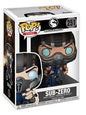 POP MORTAL KOMBAT X SUB-ZERO 251 (usagé)
