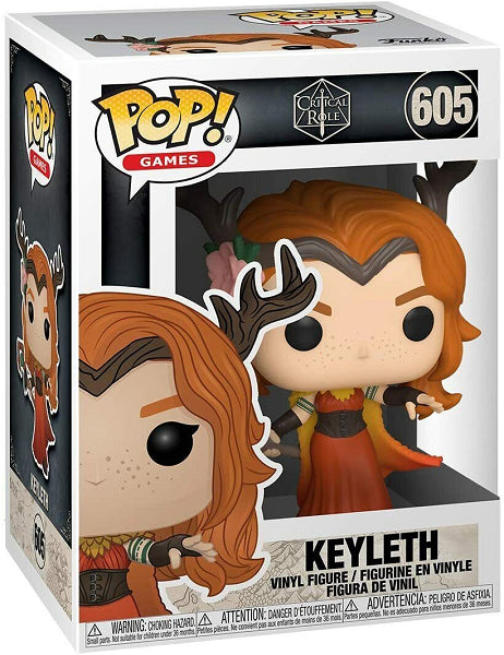 POP CRITICAL ROLE KEYLETH 605