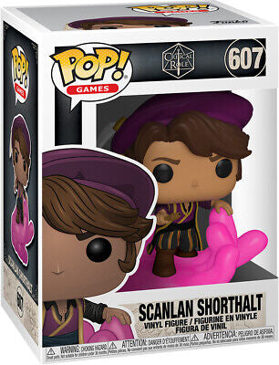 FUNKO POP CRITICAL ROLE SCANLAN SHORTHALT 607