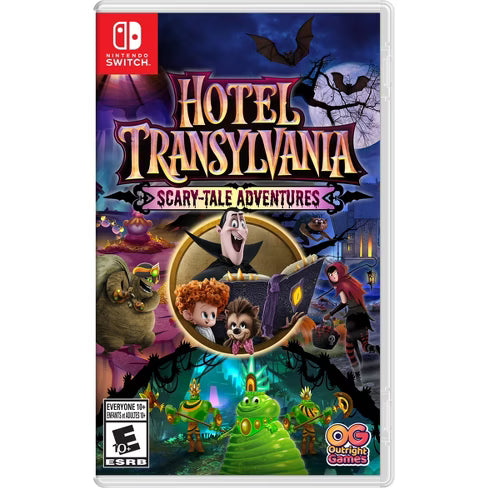 HOTEL TRANSYLVANIA SCARY-TALE ADVENTURES