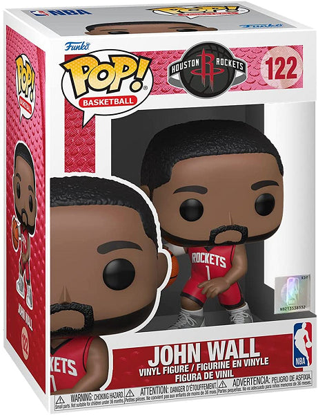 POP NBA HOUSTON ROCKETS JOHN WALL 122 (usagé)