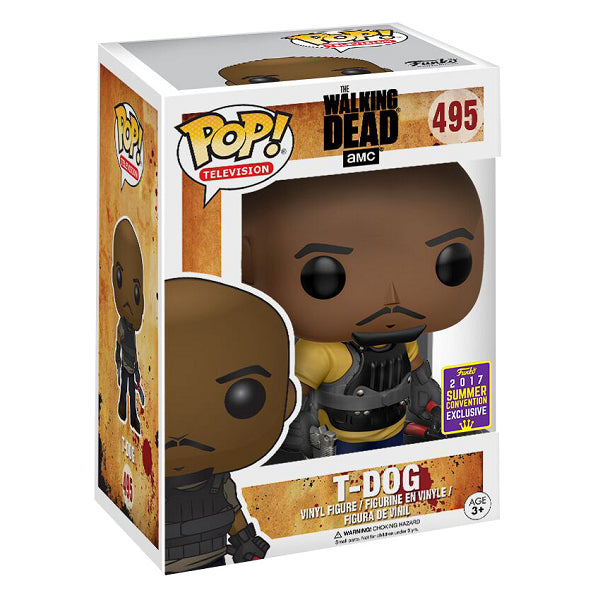 POP THE WALKING DEAD T-DOG 495 (usagé)