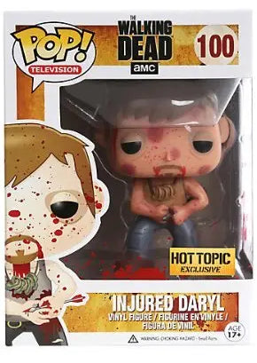 POP THE WALKING DEAD INJURED DARYL 100 (usagé)