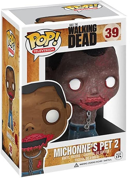 POP THE WALKING DEAD MICHONNE'S PET 2 39 (usagé)