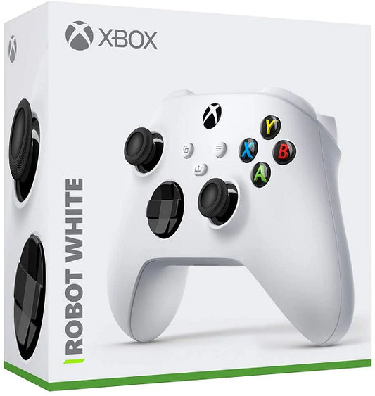 CONTROLLER ROBOT WHITE MICROSOFT (XBOX SERIES / XBOX ONE) (usagé)